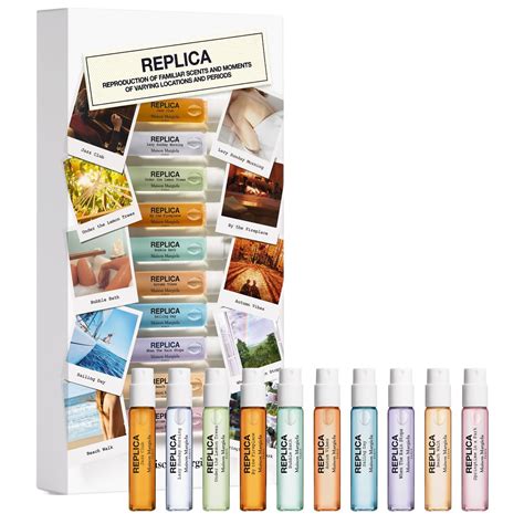 replica perfume sample pack|maison margiela sample set.